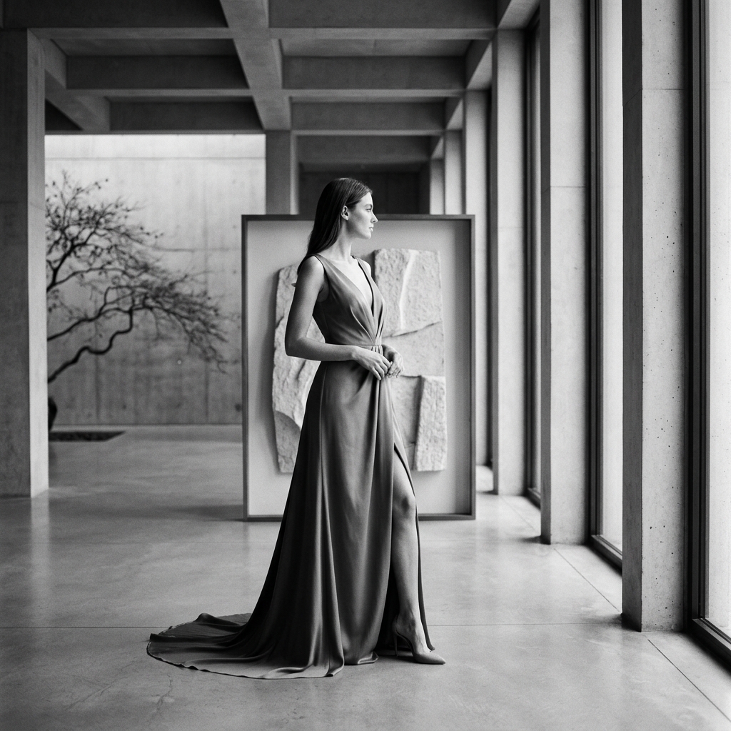 Black & White Editorial Study